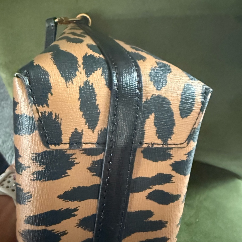 Kate Spade Animal Print Tote - Black and Tan - Picture 11 of 15